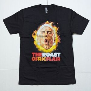 The Roast of Ric Flair t shirt. Men's large. Starrcast. Never worn. WWE AEW WCW